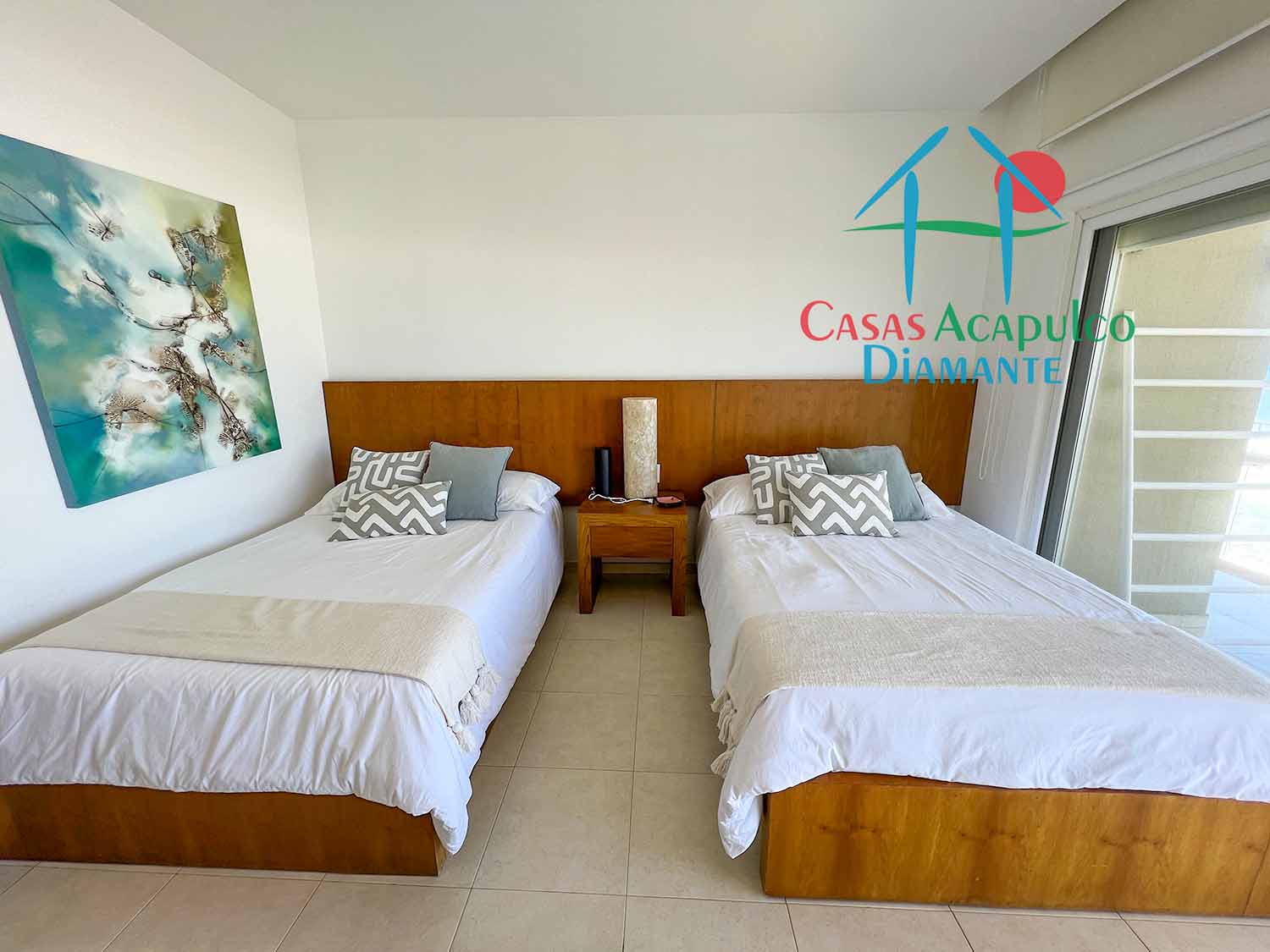 Playamar Diamante T8 501 - Recámara dos 4